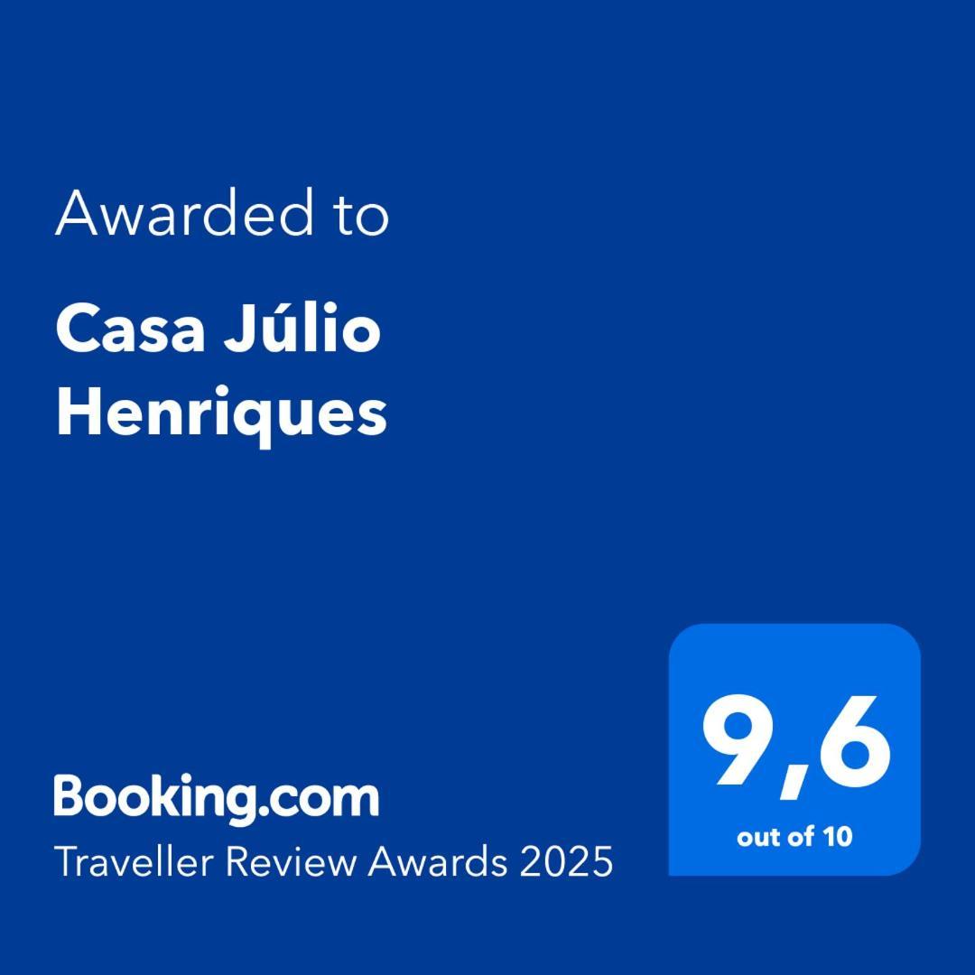 Casa Julio Henriques Villa Caldas Da Rainha Bagian luar foto